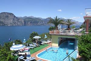 Hotel Eden Brenzone lago di Garda